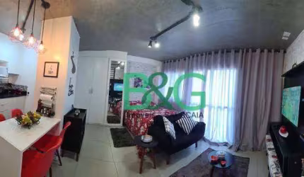 Studio com 1 dormitório à venda, 36 m² por R$ 550.000,00 - Santana - São Paulo/SP