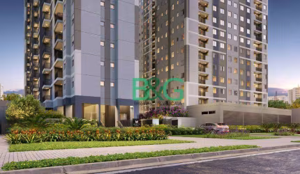 Apartamento com 2 dormitórios à venda, 34 m² por R$ 245.222,51 - Catumbi - São Paulo/SP