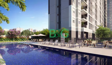 Apartamento com 2 dormitórios à venda, 37 m² por R$ 265.085,06 - Catumbi - São Paulo/SP