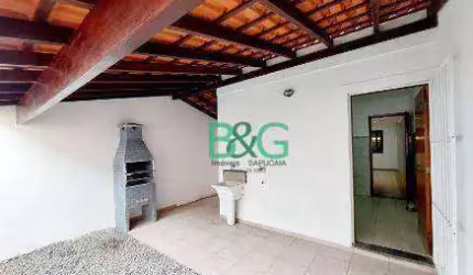 Sobrado com 2 dormitórios à venda, 122 m² por R$ 570.000 - Jardim Sabiá - Cotia/São Paulo