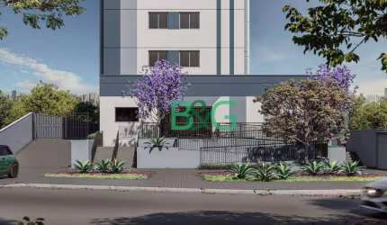 Apartamento com 2 dormitórios à venda, 45 m² por R$ 447.070,02 - Barra Funda - São Paulo/SP
