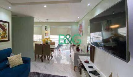 Apartamento com 3 dormitórios à venda, 73 m² por R$ 748.900,00 - Fátima - Guarulhos/SP