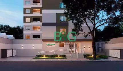Apartamento Duplex com 1 dormitório à venda, 67 m² por R$ 479.988,00 - Jardim Sabará - São Paulo/SP