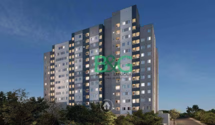 Apartamento Duplex com 1 dormitório à venda, 72 m² por R$ 501.480,00 - Vila Curuçá - São Paulo/SP