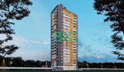 Apartamento Duplex com 1 dormitório à venda, 84 m² por R$ 601.776,00 - Jardim Jabaquara - São Paulo/SP