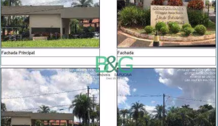 Casa com 3 dormitórios à venda, 72 m² por R$ 308.605,66 - Condomínio Residencial Village Maria Stella - São José do Rio Preto/SP