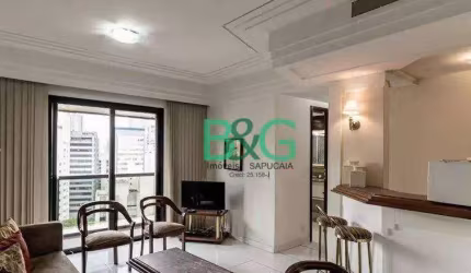 Apartamento com 1 dormitório à venda, 38 m² por R$ 604.000,00 - Itaim Bibi - São Paulo/SP