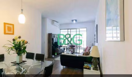 Apartamento com 2 dormitórios à venda, 138 m² por R$ 2.649.000,00 - Itaim Bibi - São Paulo/SP