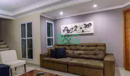 Casa com 4 dormitórios à venda, 300 m² por R$ 774.000,00 - Conjunto Residencial Jussara - São Bernardo do Campo/SP