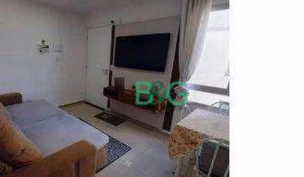 Apartamento com 2 dormitórios à venda, 44 m² por R$ 219.000,00 - Jardim Ansalca - Guarulhos/SP