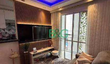 Apartamento com 2 dormitórios à venda, 54 m² por R$ 529.000,00 - Centro - Guarulhos/SP