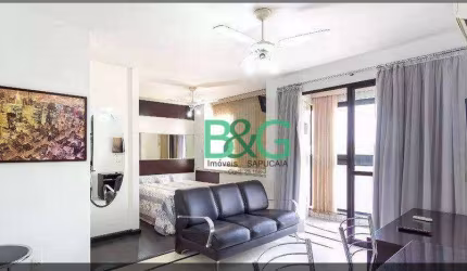 Studio com 1 dormitório à venda, 42 m² por R$ 729.000,00 - Vila Nova Conceição - São Paulo/SP