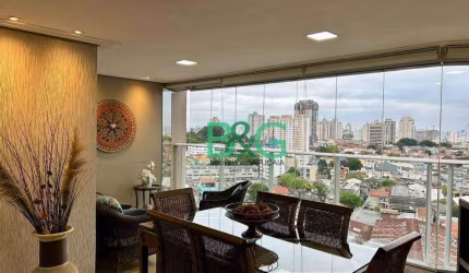 Apartamento com 3 dormitórios à venda, 109 m² por R$ 1.702.000,00 - Mooca - São Paulo/SP