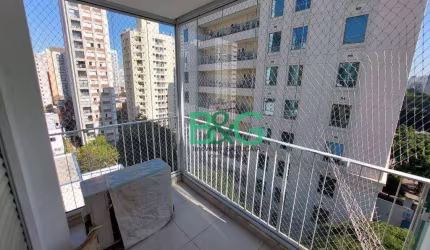 Apartamento com 2 dormitórios à venda, 78 m² por R$ 930.000,00 - Moema - São Paulo/SP