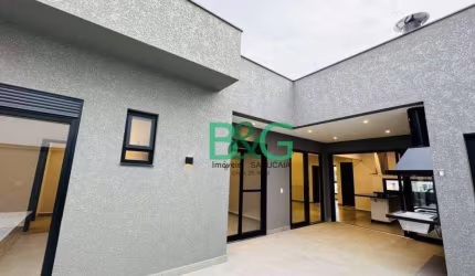Casa com 3 dormitórios à venda, 176 m² por R$ 1.350.000,00 - Condomínio Residencial Flores - Votorantim/SP