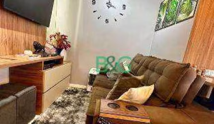 Apartamento com 1 dormitório à venda, 34 m² por R$ 318.900,00 - Vila Galvão - Guarulhos/SP