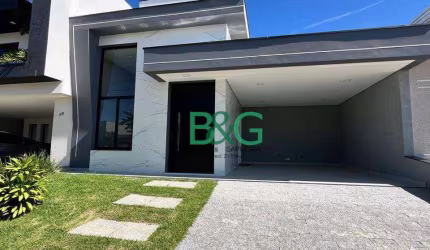 Casa com 3 dormitórios à venda, 107 m² por R$ 680.000,00 - Terras de São Francisco - Sorocaba/SP