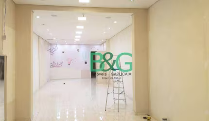 Salão para alugar, 106 m² por R$ 8.711,02/mês - Penha de França - São Paulo/SP