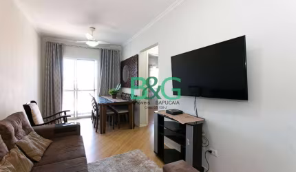 Apartamento com 2 dormitórios à venda, 65 m² por R$ 370.000 - Chácara Seis de Outubro - São Paulo/SP