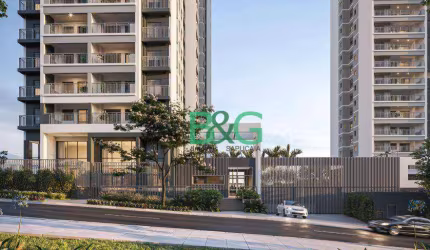 Apartamento com 2 dormitórios à venda, 69 m² por R$ 683.565,00 - Chácara Inglesa - São Paulo/SP