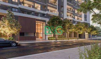 Apartamento com 2 dormitórios à venda, 74 m² por R$ 781.075,00 - Belenzinho - São Paulo/SP
