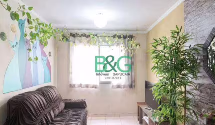 Apartamento com 2 dormitórios à venda, 53 m² por R$ 269.000,00 - Cangaíba - São Paulo/SP