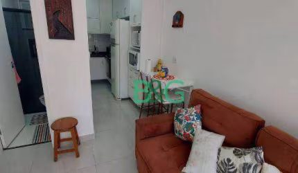 Apartamento com 2 dormitórios à venda, 36 m² por R$ 279.000 - Vila Dalila - São Paulo/SP