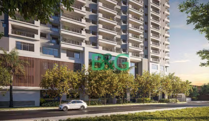 Apartamento com 2 dormitórios à venda, 68 m² por R$ 727.345,00 - Tatuapé - São Paulo/SP