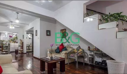 Sobrado com 4 dormitórios à venda, 183 m² por R$ 1.359.000,00 - Pinheiros - São Paulo/SP