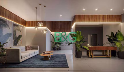 Studio com 1 dormitório à venda, 26 m² por R$ 255.715,00 - Mooca - São Paulo/SP