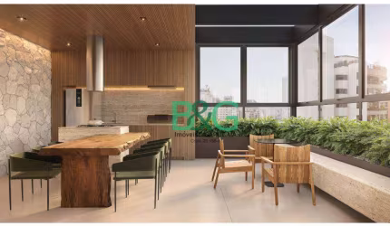 Apartamento com 1 dormitório à venda, 55 m² por R$ 1.553.195,00 - Vila Nova Conceição - São Paulo/SP
