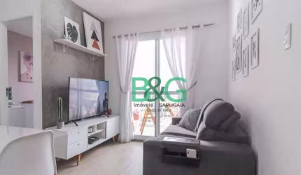 Apartamento com 2 dormitórios à venda, 47 m² por R$ 394.000 - Vila Santana - São Paulo/SP