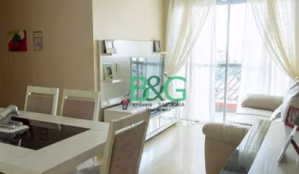 Apartamento com 3 dormitórios à venda, 65 m² por R$ 364.000,00 - Vila Regina - São Paulo/SP