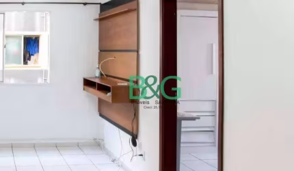 Apartamento com 2 dormitórios à venda, 47 m² por R$ 249.000 - Vila Carmosina - São Paulo/SP
