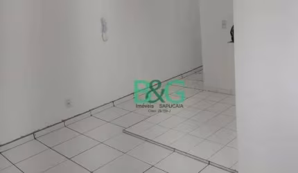 Apartamento com 2 dormitórios para alugar, 40 m² por R$ 1.400/mês - Jardim Helian - São Paulo/São Paulo