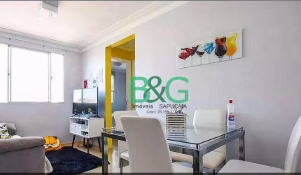 Apartamento com 2 dormitórios à venda, 49 m² por R$ 299. - Paraisópolis - São Paulo/SP