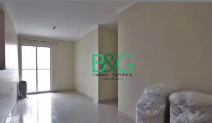 Apartamento com 3 dormitórios à venda, 72 m² por R$ 324. - Paraisópolis - São Paulo/SP