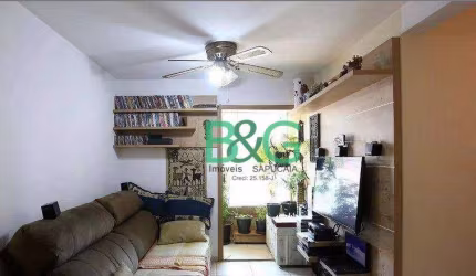 Apartamento com 3 dormitórios à venda, 65 m² por R$ 294.000,00 - Paraisópolis - São Paulo/SP