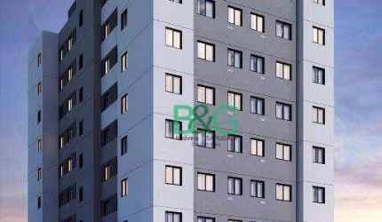 Apartamento com 2 dormitórios à venda, 35 m² por R$ 273.339,00 - Cangaíba - São Paulo/SP