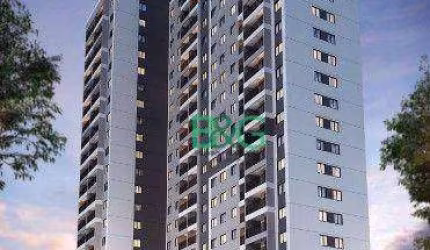 Apartamento com 2 dormitórios à venda, 37 m² por R$ 286.605,29 - Socorro - São Paulo/SP
