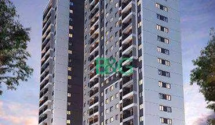 Apartamento com 2 dormitórios à venda, 38 m² por R$ 294.238,50 - Socorro - São Paulo/SP