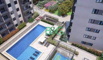 Apartamento com 2 dormitórios à venda, 38 m² por R$ 290.253,83 - Vila do Castelo - São Paulo/SP
