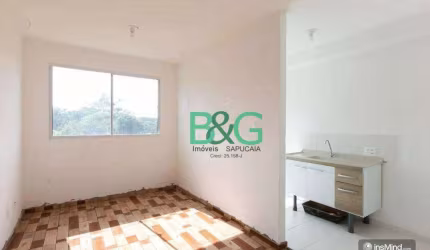 Apartamento com 2 dormitórios à venda, 40 m² por R$ 197.000 - Colônia zona Leste - São Paulo/SP