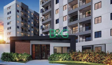 Apartamento com 2 dormitórios à venda, 41 m² por R$ 402.123,02 - Vila do Castelo - São Paulo/SP
