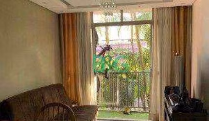 Apartamento com 2 dormitórios à venda, 54 m² por R$ 328.900,00 - Taboão - Diadema/SP