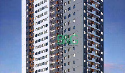Apartamento com 2 dormitórios à venda, 50 m² por R$ 539.395,47 - Várzea de Baixo - São Paulo/SP