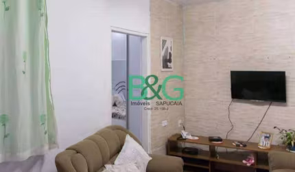 Sobrado com 3 dormitórios à venda, 90 m² por R$ 319.000,00 - Vila Corberi - São Paulo/SP
