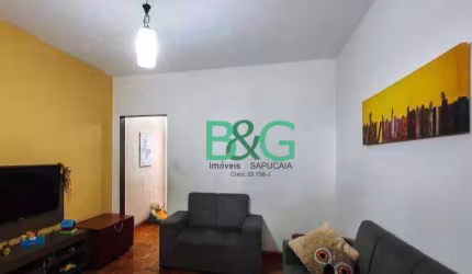 Sobrado com 3 dormitórios à venda, 130 m² por R$ 849.000,00 - Ipiranga - São Paulo/SP