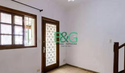 Sobrado com 2 dormitórios à venda, 80 m² por R$ 669.000,00 - Ipiranga - São Paulo/SP