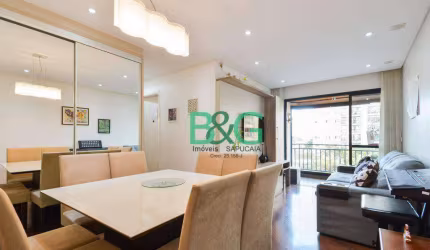 Apartamento com 3 dormitórios à venda, 70 m² por R$ 700.000 - Saúde - São Paulo/SP